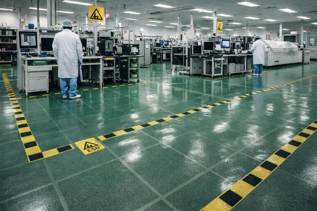 ESD Flooring & Equipment