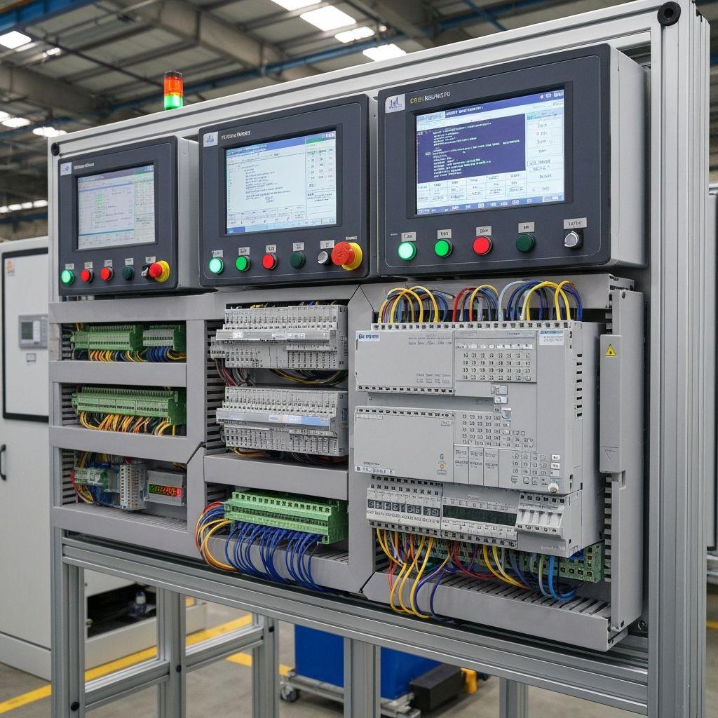 ICs & Industrial Controllers